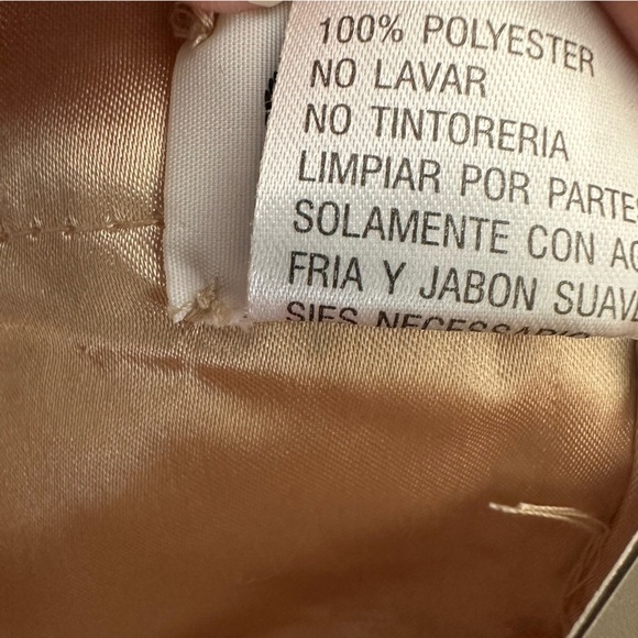 Night Moves by ALLURE Gold Sequin Evening Flapper Gatsby Sleeveless Dress, 10 - Picture 13 of 15